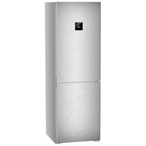 Двухкамерный холодильник Liebherr CNsfd 5233-20 001 серебристый