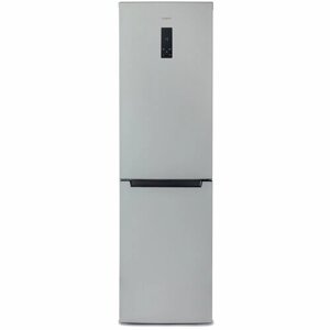 Двухкамерный холодильник с нижней морозильной камерой с системой Full No Frost с дисплеем на двери Бирюса M980NF