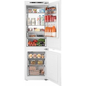 Двухкамерный встраиваемый холодильник с инвертором Weissgauff Wrki 178 Total NoFrost Premium BioFresh