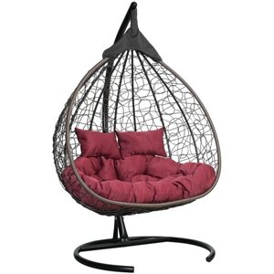 Двухместное кресло Laura Outdoor Fisht, 125х190 см, до 140 кг