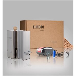 Дымогенератор HOBBI SMOKE 2.0+25х14х36 см