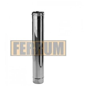 Дымоход Ferrum (Феррум) 1м 0,8мм d115