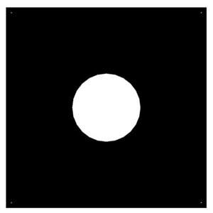 Дымоход Schiedel Permeter 25 Декоративная пластина 0-5°130/180 мм)(Черный цвет)