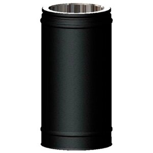 Дымоход Schiedel Permeter 25 Элемент трубы (500 мм) ( 200/250 мм)(Черный цвет)