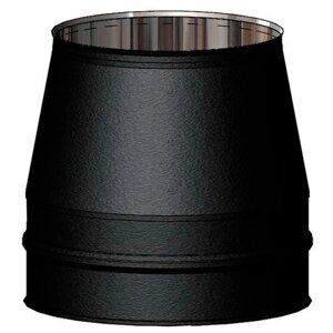 Дымоход Schiedel Permeter 25 Конус ( 200/250 мм)(Черный цвет)