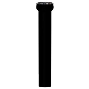Дымоход Schiedel Permeter 25 Переходник топка (1000 мм) ( 130/180 мм)(Черный цвет)