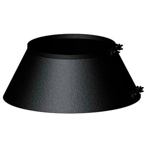 Дымоход Schiedel Permeter 25 Уплотнительная манжета от дождя ( 130/180 мм)(Черный цвет)