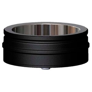 Дымоход Schiedel Permeter 25 Заглушка с отводом конденсата ( 150/200 мм)(Черный цвет)