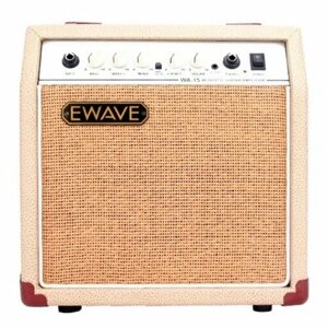 E-Wave WA-15 комбоусилитель для акустической гитары, 1x6.5'15 Вт