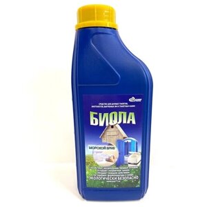 Экосервис Жидкость для биотуалетов Биола Морской бриз, 1 л/1 кг