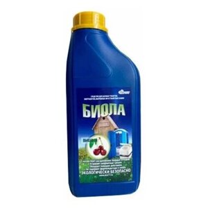 Экосервис Жидкость для биотуалетов Биола Вишня, 1 л/1 кг, 1 шт., 1 уп.