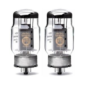 Electro-Harmonix 6550 лампы усилителя мощности (подобраная пара)