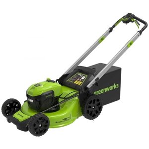 Электрическая газонокосилка Greenworks GD40LM48sp 2517407, 48 см