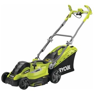 Электрическая газонокосилка RYOBI RLM 15E36H, 1500 Вт, 36 см