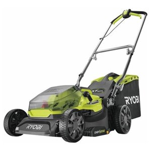 Электрическая газонокосилка RYOBI RY 18LMX37A-150, 37 см