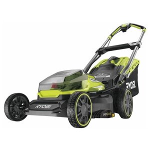 Электрическая газонокосилка RYOBI RY 18LMX40A-0, 1900 Вт, 40 см