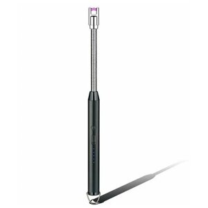 Электрическая кухонная зажигалка с гибким носиком и зарядкой от USB для газовой плиты / электроимпульсная / Пьезоэлектрическая