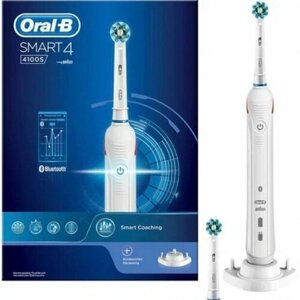 Электрическая зубная щетка Braun Toothbrush Smart 4100 Sensitive