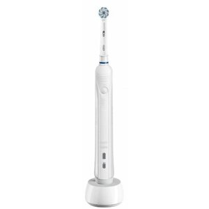 Электрическая зубная щетка Oral-B PRO 1 Sensitive Clean D16.513.1U, белый