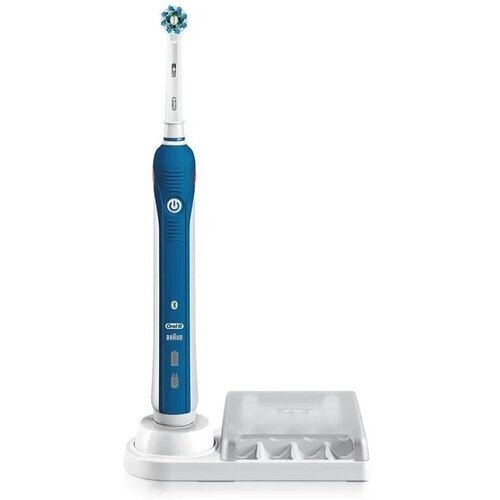 Электрическая зубная щетка Oral-B Professional Care 3000, белый/синий