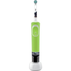 Электрическая зубная щетка Oral-B Vitality Kids Mandalorian, зеленый