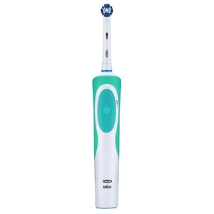 Электрическая зубная щетка Oral-B Vitality Precision Clean, CN, зеленый