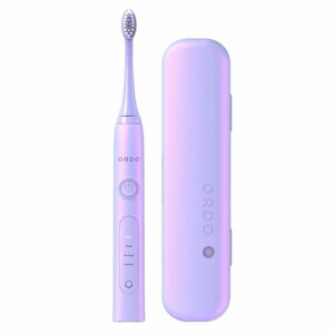 Электрическая зубная щетка ORDO Sonic+ SP2000 с футляром для зарядки Sonic+ Pearl Violet, фиолетовый