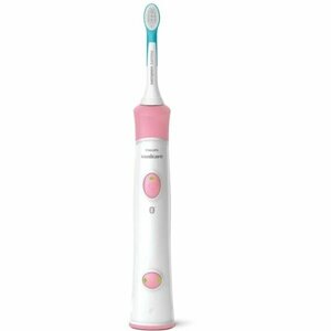 Электрическая зубная щетка Philips Sonicare For Kids (HX6351/41) Pink (Розовый)