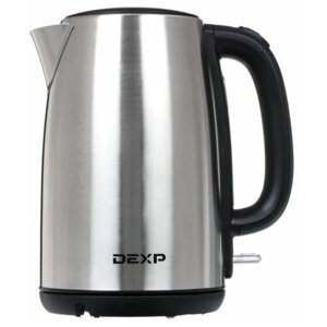 Электрический чайник DEXP MEB-201, серебристый
