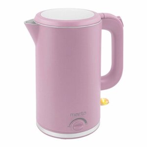 Электрический чайник MARTA MT-4557 розовый опал