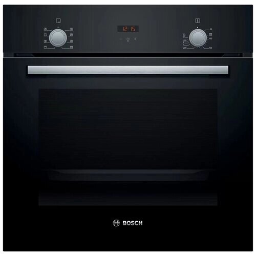 Электрический духовой шкаф BOSCH HBF512BA1R, черный