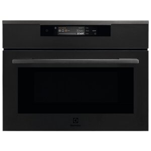 Электрический духовой шкаф Electrolux KVLAE00WT, черный