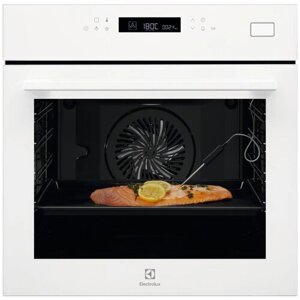 Электрический духовой шкаф Electrolux SteamBoost EOB 7S31V, белый