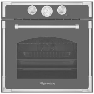 Электрический духовой шкаф Kuppersberg RC 6911 ANT Silver, черный/серебро