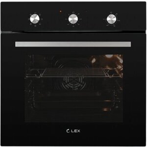 Электрический духовой шкаф LEX EDM 070 BL, black