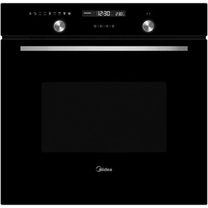 Электрический духовой шкаф Midea MO78101CGB, черный