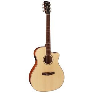 Электроакустическая гитара Cort GA-FF Natural коричневый