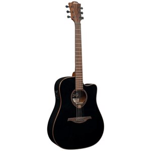 Электроакустическая гитара LAG GLA T118DCE-BLK черный