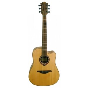 Электроакустическая гитара LAG GLA T170DCE натуральный