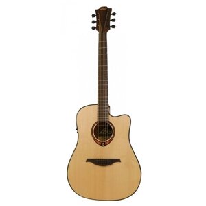 Электроакустическая гитара LAG GLA T88DCE натуральный