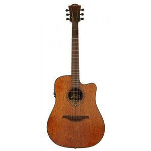 Электроакустическая гитара LAG GLA T98DCE коричневый