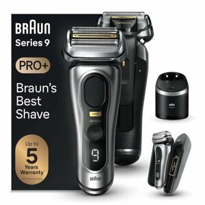 Электробритва Braun 9577cc Series 9 Pro+Silver