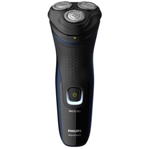 Электробритва Philips S1323/41 RU, черный/синий