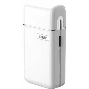 Электробритва Shaver портативная для всего тела с USB Type-C зарядкой, белая