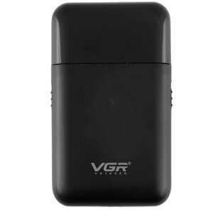 Электробритва VGR V-390 Global, черный