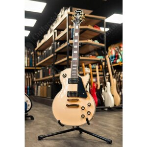 Электрогитара Epiphone Les Paul Custom (Black Back) Antique Ivory