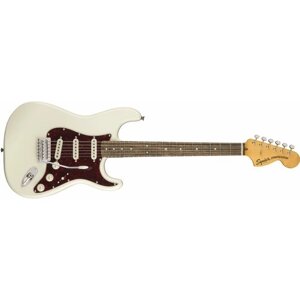 Электрогитара Fender Squier Classic Vibe Stratocaster 70-х - 6-ти струнная, белый