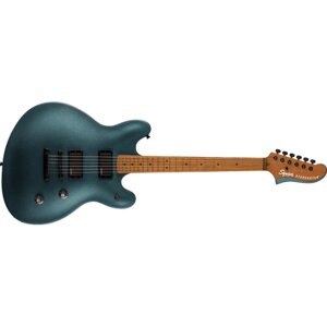 Электрогитара Fender SQUIER Contemporary Active Starcaster Roasted MN Gunmetal Metallic, цвет металл