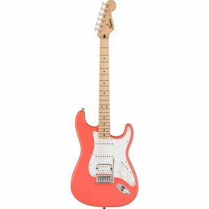 Электрогитара Fender Squier Sonic Stratocaster HSS Tahitian Coral E-Gitarre - Squier by Fender