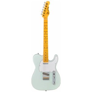 Электрогитара G&L Tribute ASAT Classic Sonic Blue Poplar MP